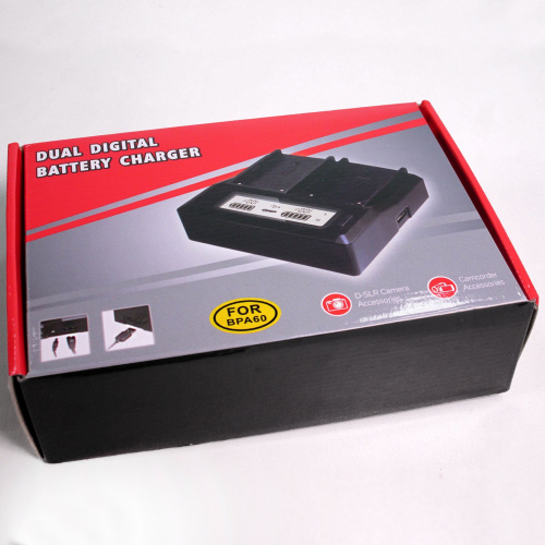 Зарядное устройство 2-х канальное 16,8В CNRY BP-A LCD