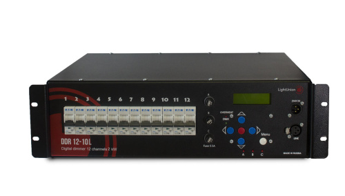 Цифровой диммер DDR 12-10L Light Union