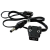 Разветвитель D-Tab - ВС XLR 4 pin, 60 см, FXLION FX-B01-B02L45