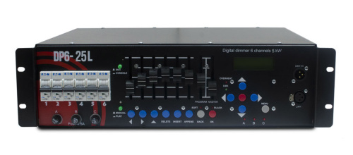 Совмещенный диммер DP6-25L Light Union