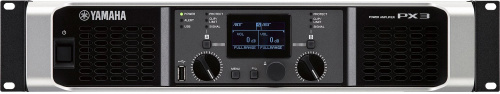 Усилитель мощности со встроенным YAMAHA DSP PX3