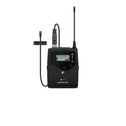 EW 512P G4-AW+ Беспроводной комплект с  body-передатчиком, петличным микрофоном MKE2 и body-приемником  Sennheiser