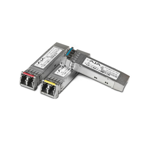 Опциональный SFP модуль AJA FiberLC-1RX-12G