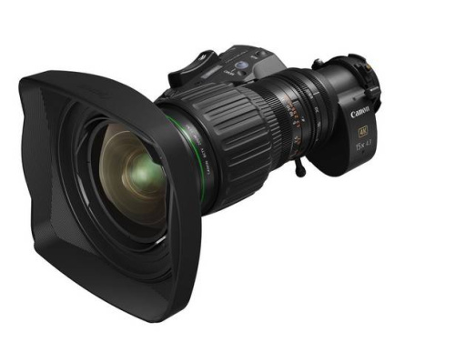 Широкоугольный объектив 2/3" со встроенным экстендером 2x CANON CJ15ex4.3B IASE
