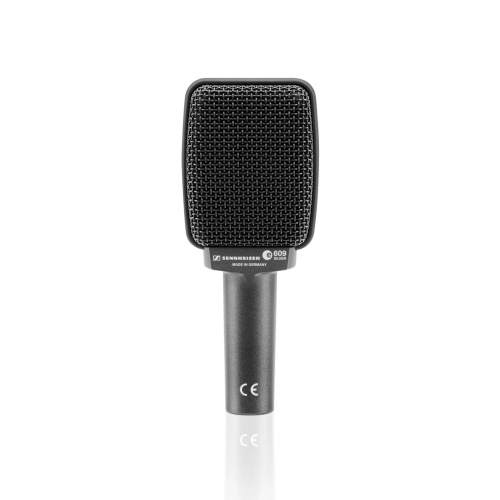 E 609 SILVER Супер-кардиоидный инструментальный микрофон Sennheiser
