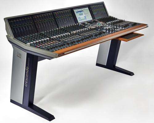Звуковой микшер на базе системы звуковой маршрутизации Nexus Stagetec Crescendo Platinum