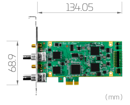 Плата захвата видео SC550N2 L SDI Yuan