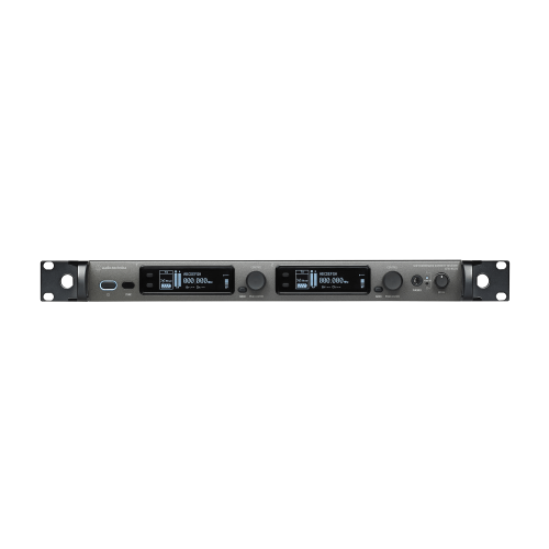 ATW-R5220 Audio-Technica Сдвоенный приемник с возможностью управления через Ethernet